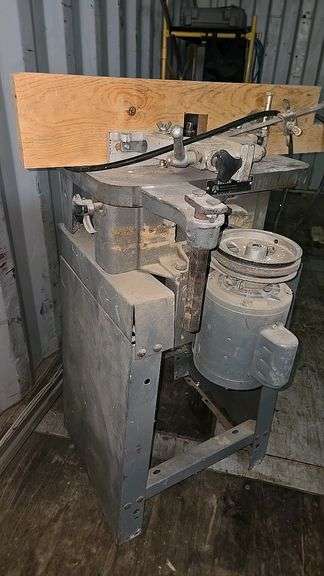 Rockwell International 43-120 Spindle Shaper, 1 HP, Serial 116046