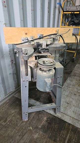Rockwell International 43-120 Spindle Shaper, 1 HP, Serial 116046