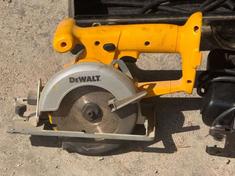 Craftsman Sabre Saw, Milwaukee Super Sawzall, DeWalt Circular Saw Set