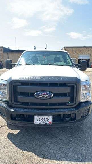 2015 Ford F-250 Pickup Truck, VIN # 1FTBF2A60FEC26492