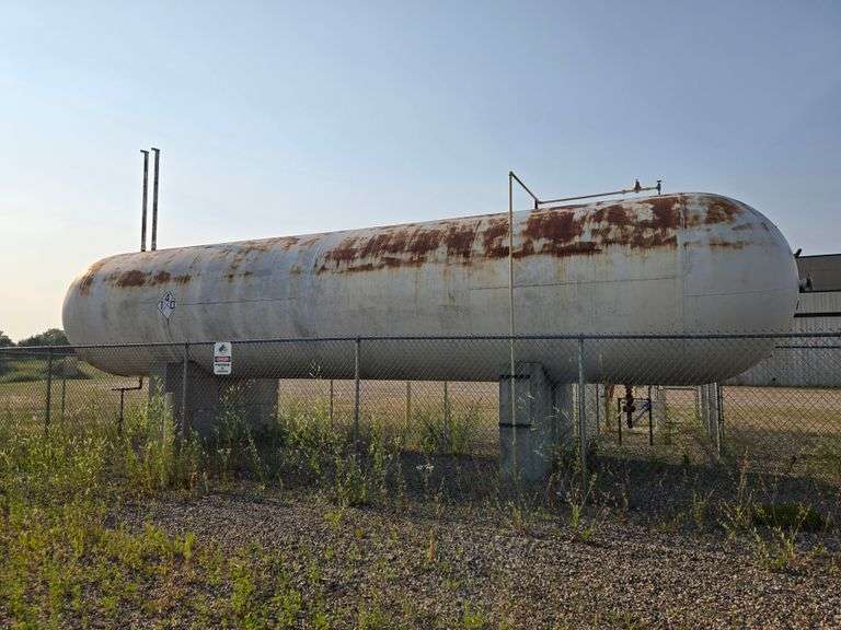 18000 Gallon Propane Storage Tank
