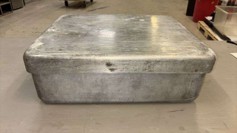 21x18x7 in Aluminum Baking Sheet Pan, 1/4 in Thick, Silver