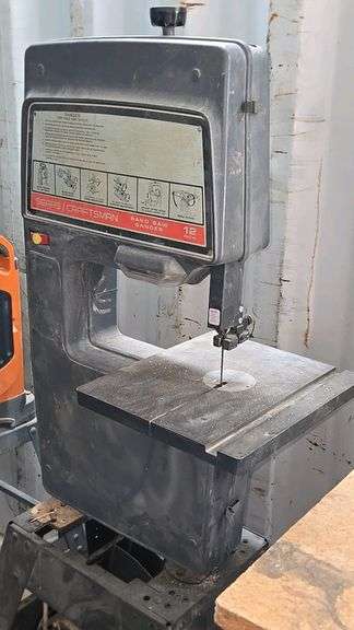 Sears Craftsman 12" Band Saw Sander, Corded Electric, 120V