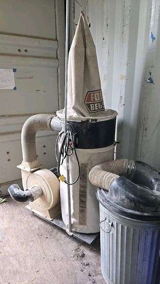 Foley-Belsaw Model 984 Dust Collector, 2 HP, with Dust Separator