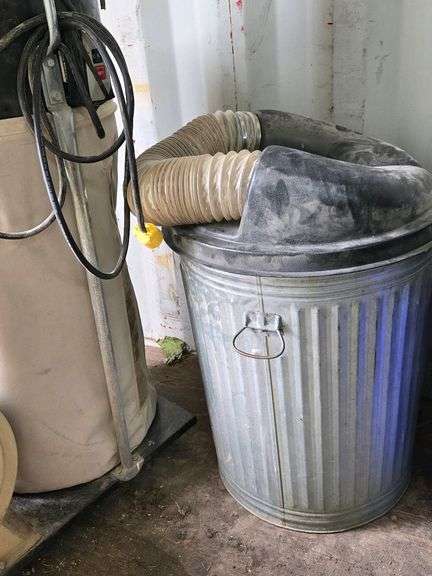 Foley-Belsaw Model 984 Dust Collector, 2 HP, with Dust Separator