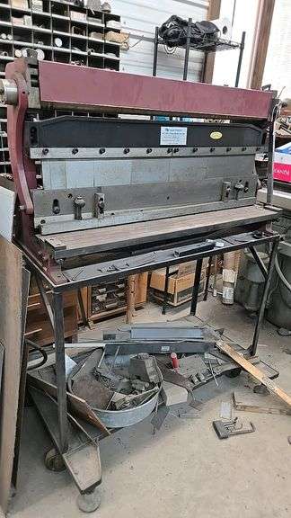 Northern 40" 3-In-1 Metal Fabrication Machine