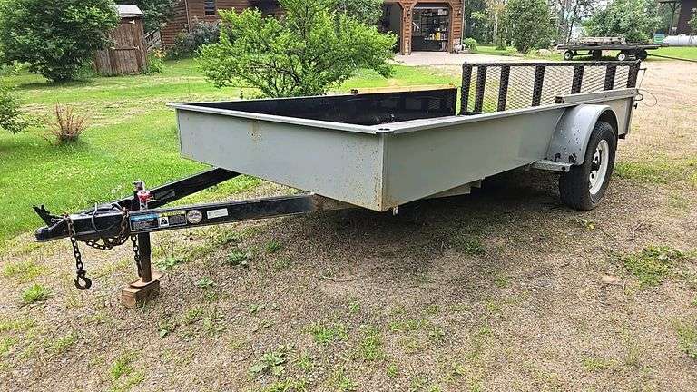 2015 H & H Utility Trailer, 3000 lbs GVWR, VIN 533US1211FC247250