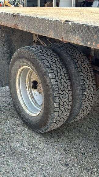 2008 Ford F-350 Pickup Truck, VIN # 1FDWF36568EB35054
