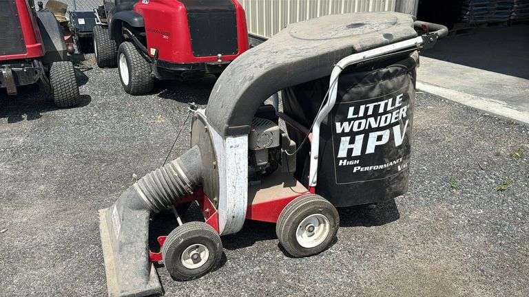 Little Wonder HPV High Performance Vac, OHV Engine, Serial 1310298854379