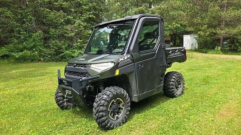 2020 Polaris Ranger XP 1000 UTV, VIN #: 4XARRU991L8929827