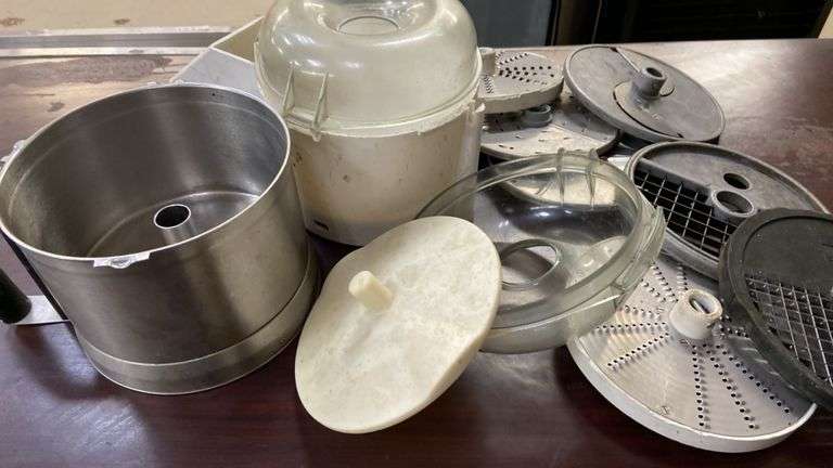 Multiple Food Processor Attachments