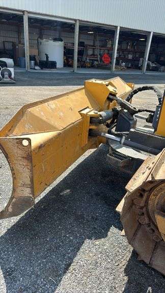 2015 John Deere 650K LGP Crawler Dozer, 469 Hours