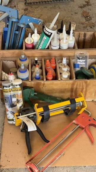 Construction and Repair Supplies Collection - Rock River, Titebond, Tremco