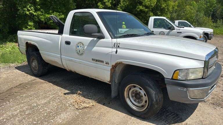 2001 Dodge Ram Pickup Pickup Truck, VIN # 3B7KC26Z51M512949