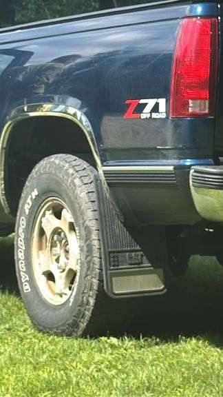 1997 Chevrolet Silverado 1500 Z71 Pickup, 197,136 Miles, 4WD, Blue