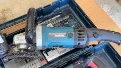 Makita 9227C Angle Polisher & Bosch 11255VSR Hammer Drill