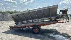 14' x 7'8" Trailer, Dual Axle. Does NOT include Sander