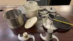 Multiple Food Processor Attachments
