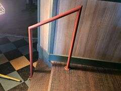 Metal Hand Rails 24" x 28" x 38"