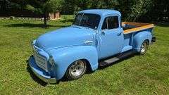 1952 GMC 100 Series Pickup Truck, LS V8 Engine, Blue