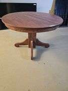 Round Pedestal Table