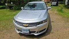 2015 Chevrolet Impala, 3.6L V6, 64,500 Miles, Silver, VIN 1G1125S35FU143622