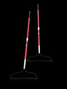 ACE Heavy-Duty Bow Rake, Fiberglass Handle, Metal Head, 16 Tines