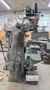Bridgeport Vertical Milling Machine, Series I, Serial J-101754, 80-2720 RPM