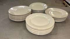World Ultima China Dinner Plates, 10" Diameter