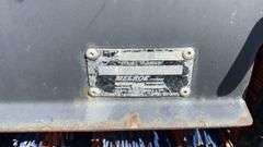 Bobcat Melroe 84" Skid Steer Angle Broom Attachment