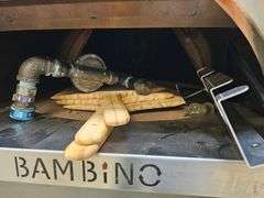 Forza Forni Bambino Commercial Pizza Oven, Gas, 800Â°F Max Temp