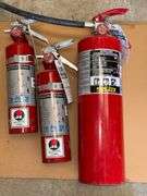 Sentry ABC Fire Extinguisher, 5 lbs Capacity, Dry Chemical Agent - All need charging