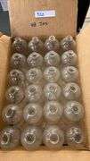 Clear Glass Jars, 16 oz Capacity, 7" Height