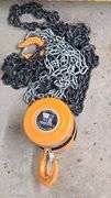 Central Machinery 2 Ton Chain Block, SKU 631