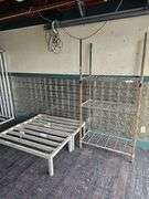 Metal Shelving Unit and Dunnage Racks
