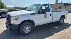 2015 Ford F-250 Pickup Truck, VIN # 1FTBF2A60FEC26492