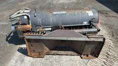 Bobcat Melroe 84" Skid Steer Angle Broom Attachment
