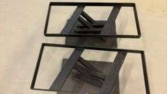 Metal & Melamine Serving Bases