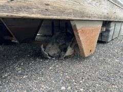 56' (3 section) Wood Dock