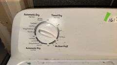 Roper Washer and Dryer Set, Multiple Settings, White, High Efficiency