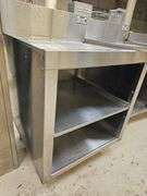 Krowne KR18-GSB3 Stainless Steel Underbar Workstation, NSF Certified