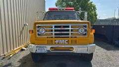 1984 GMC C7000 Pumper Truck, VIN # 1GDL7D1E2EV536657