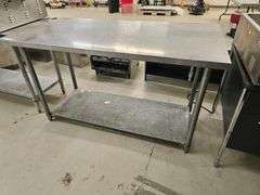 Stainless Steel Work Table