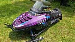SBU Snowmobile Cover For Polaris Indy 500 Classic (1999-2003) - SBU-2946