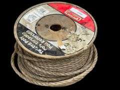 Lehigh Twisted Polypropylene Rope FBP582, 200 ft, 5/8 Inch, 700 lbs Capacity