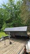 Snowmobile Trailer with Tilt Deck