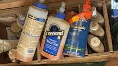 Construction and Repair Supplies Collection - Rock River, Titebond, Tremco