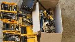 DEWALT Drill Bit Set, Pilot Point, No Spin Shank, Multiple Pieces