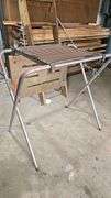 Portable Welding & Cutting Table, Foldable Design, Approx. 24x16x30 inches (adjustable height with c