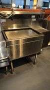 Stainless Steel Commercial Bar Sink Unit
